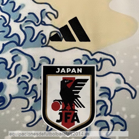 Nuevo Tailandia Especial Camiseta Japon 2024 Amarillo Azul Baratas